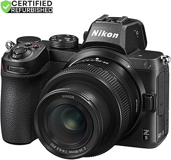 Amazon.com : Nikon 1642 Z5 Full Frame Mirrorless Camera Body FX 4K